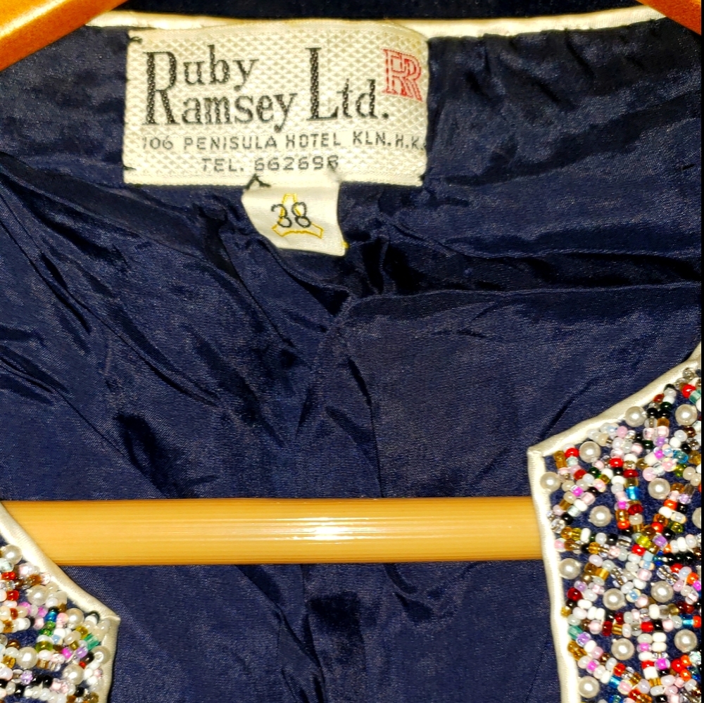 Vintage Ruby Ramsey Sweater
